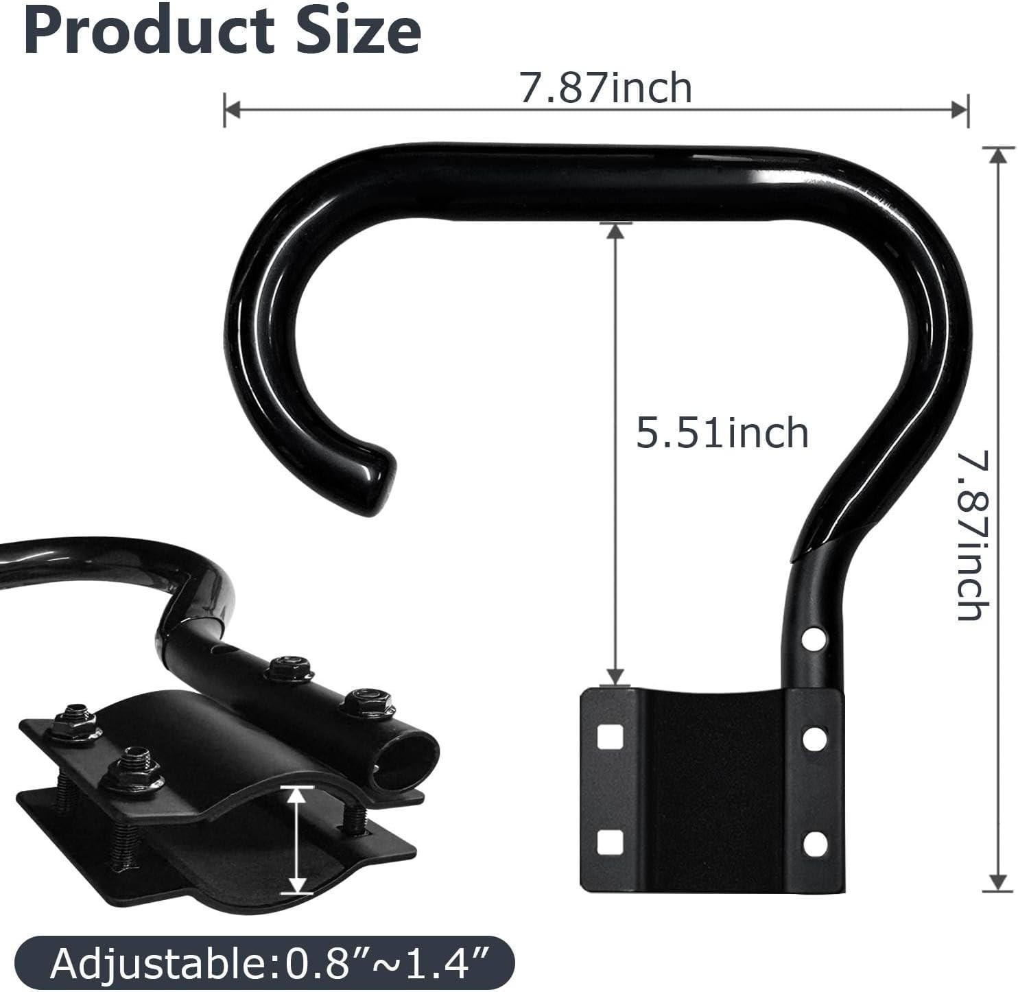 Recliner Handle Extender for Elderly Heavy Duty Steel Adjustable Padded Grip gallery