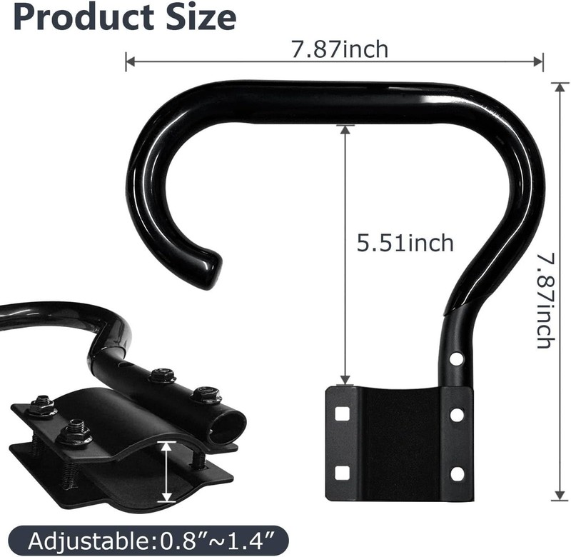 Recliner Handle Extender for Elderly Heavy Duty Steel Adjustable Padded Grip gallery