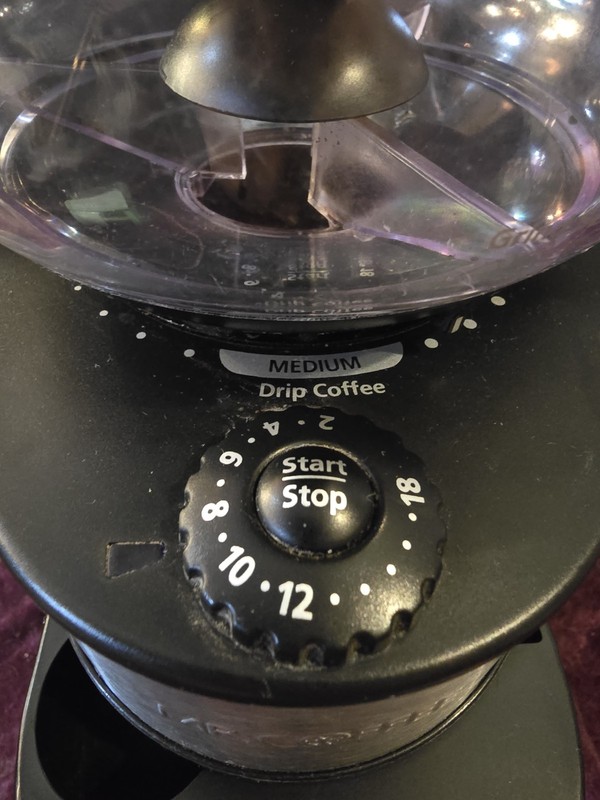 Mr. Coffee Grinder Automatic Burr Mill Stainless Steel BVMC-BMH23 Works Well gallery