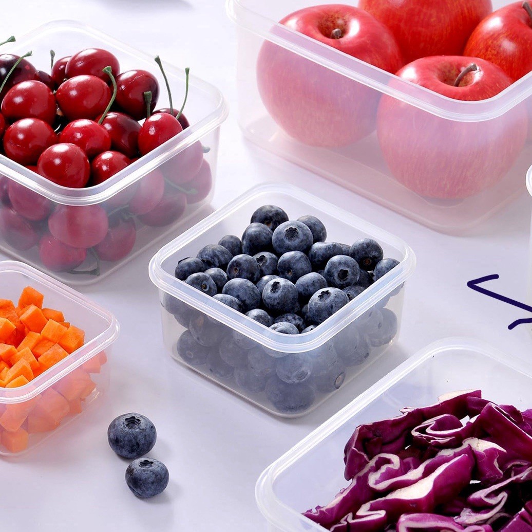 MTR 44-Pc Food Storage Containers Airtight With Lid BPA-Free Microwave Safe gallery