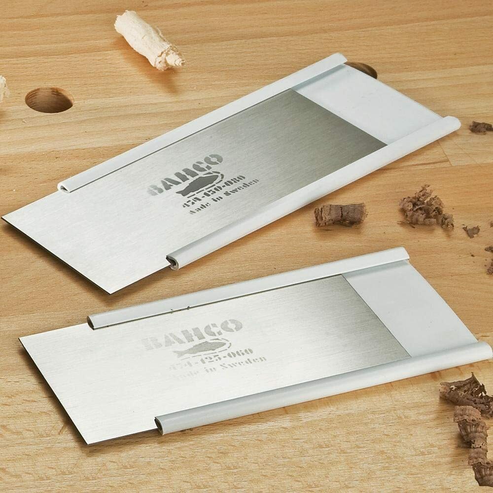 Cabinet Scraper For Carpentry Work, BAHCO 474-125-0.60