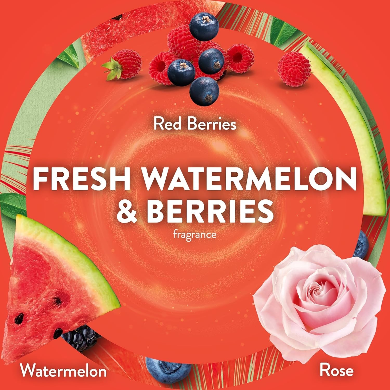 Air Wick Plug In Scented Oil Refills 4 Pack Fresh Watermelon Berries gallery
