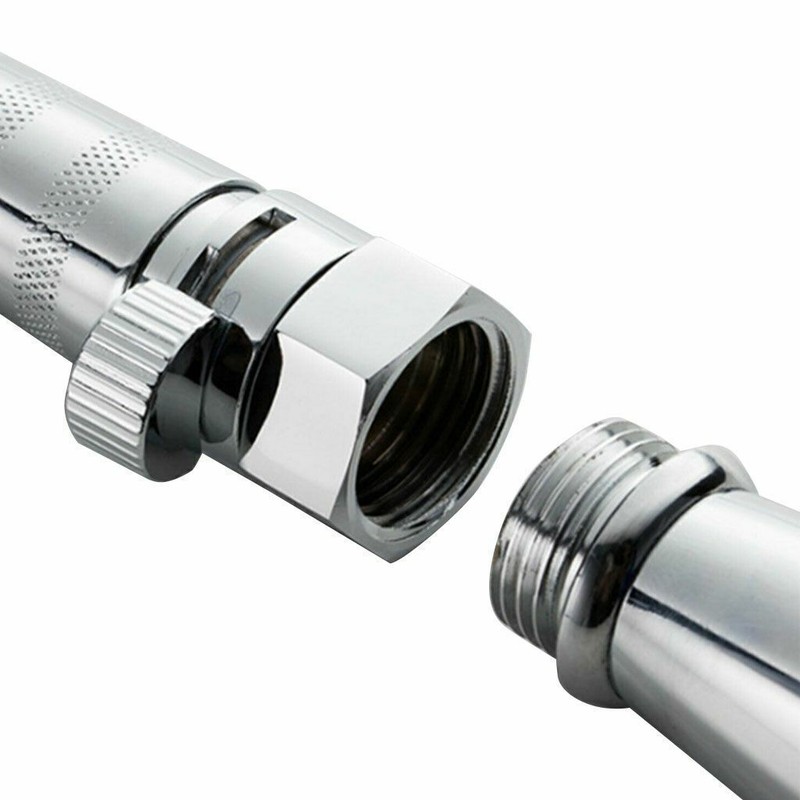 G1/2" 1-2X Flow Quick Control Shut OFF Valve For Shower Head Hand Water Saver US gallery