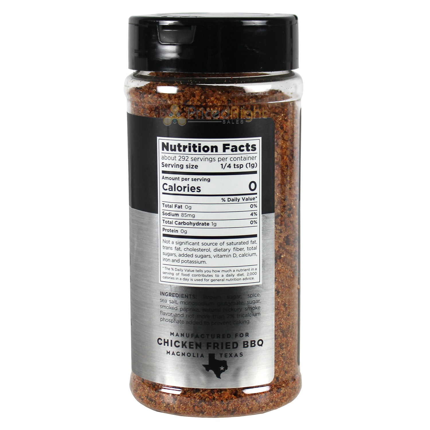 Chicken Fried Texas BBQ Rib Grind 10.3 oz Sweet and Smoky OW15115-C gallery