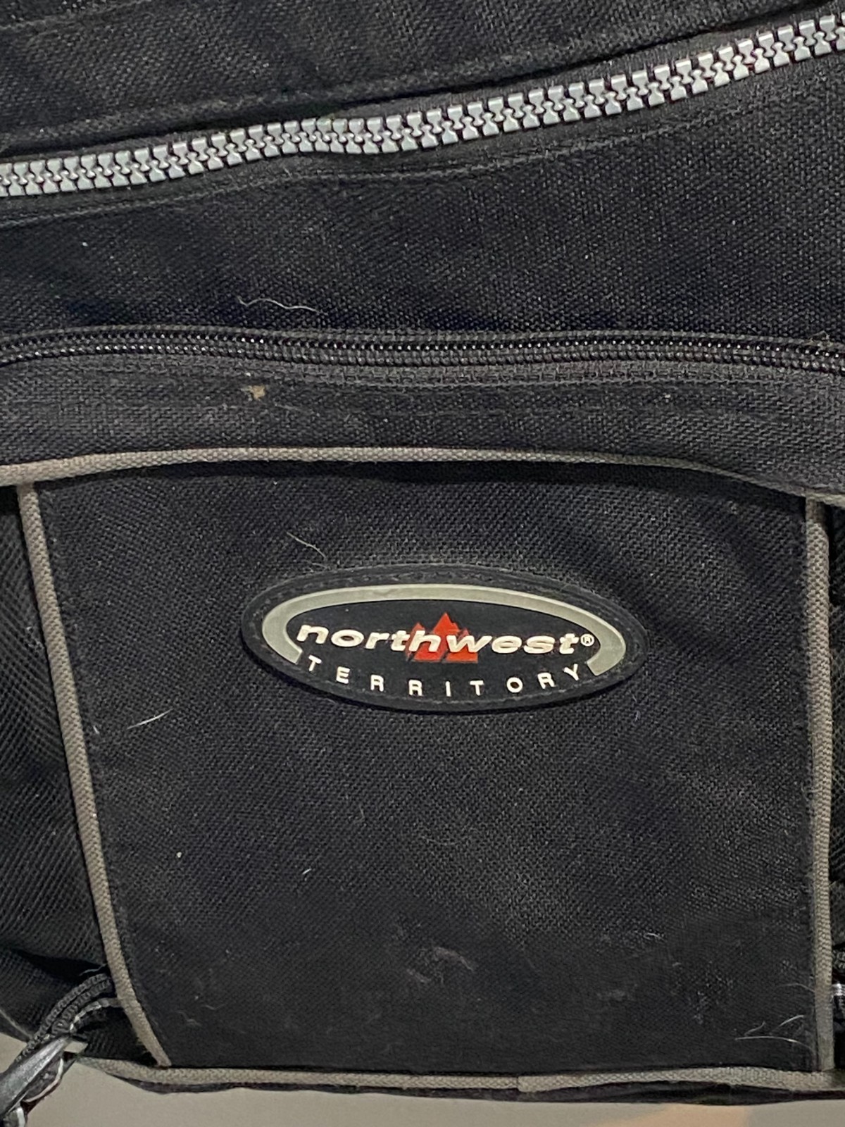 Northwest Territory Black Full Size Backpack 2