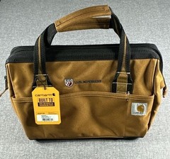 Carhartt Foundry Series 14″ Tool Bag with U.S. Xpress Logo