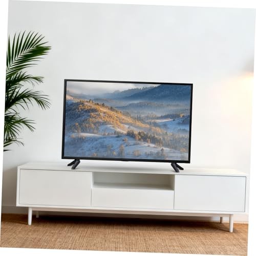 Universal Tv Mount Stand 2 Pcs Tabletop Tv Brackets with Screws Spacers gallery
