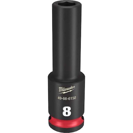 Milwaukee Tool 49-66-6150 8Mm Shockwave Impact Duty 3/8 In. Drive Deep Well 6 gallery