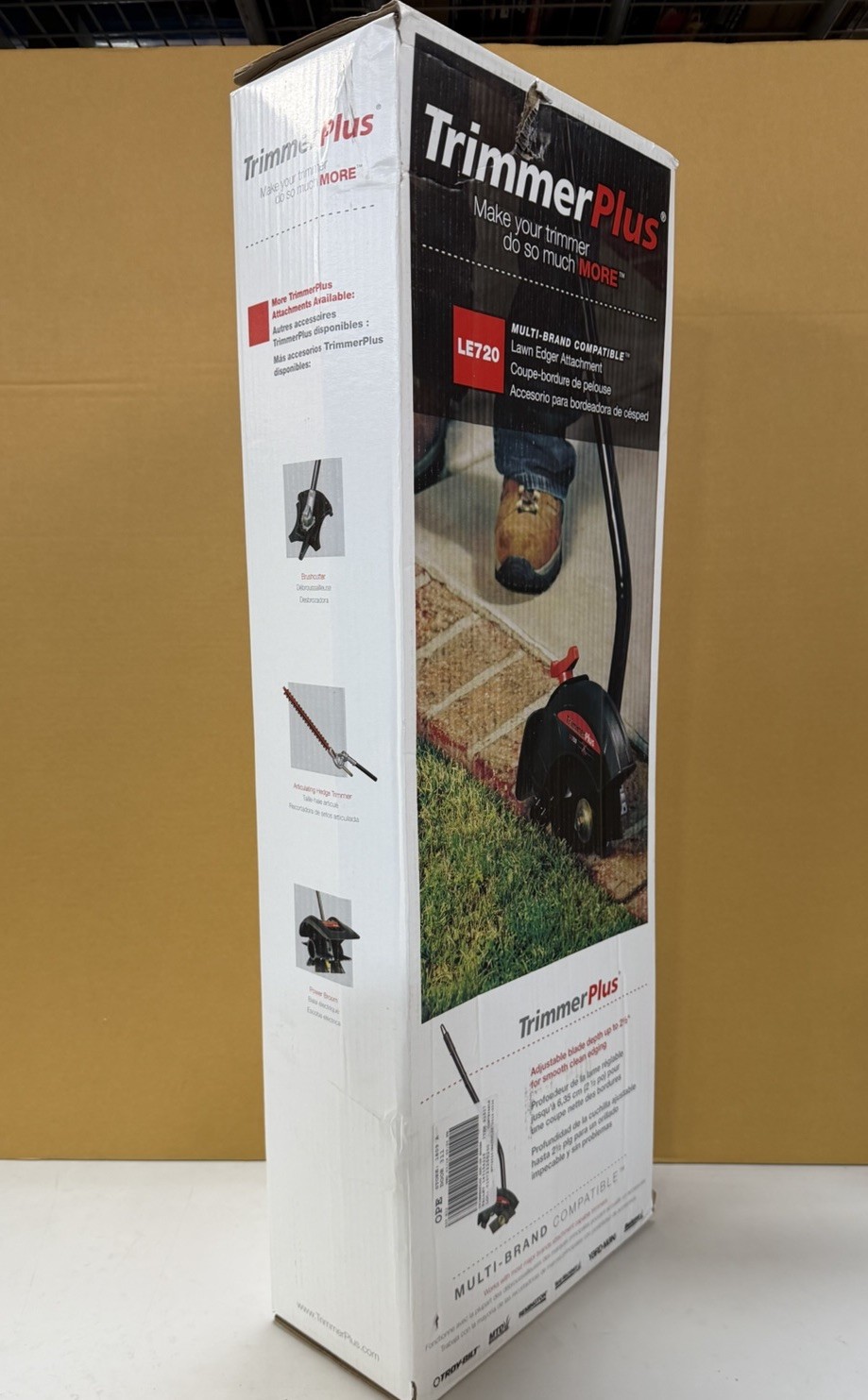 Trimmer Plus LE720-Lawn Edger Attachment-Multi Brand Compatible-41BJLE-C902 gallery