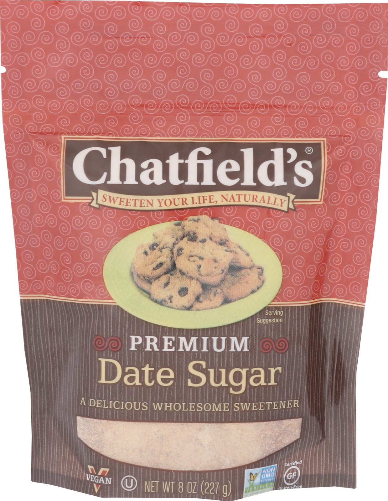 Granulated Date Sugar Raw - Sugar Substitute for , Vegan and Gluten (Pack of 1) gallery