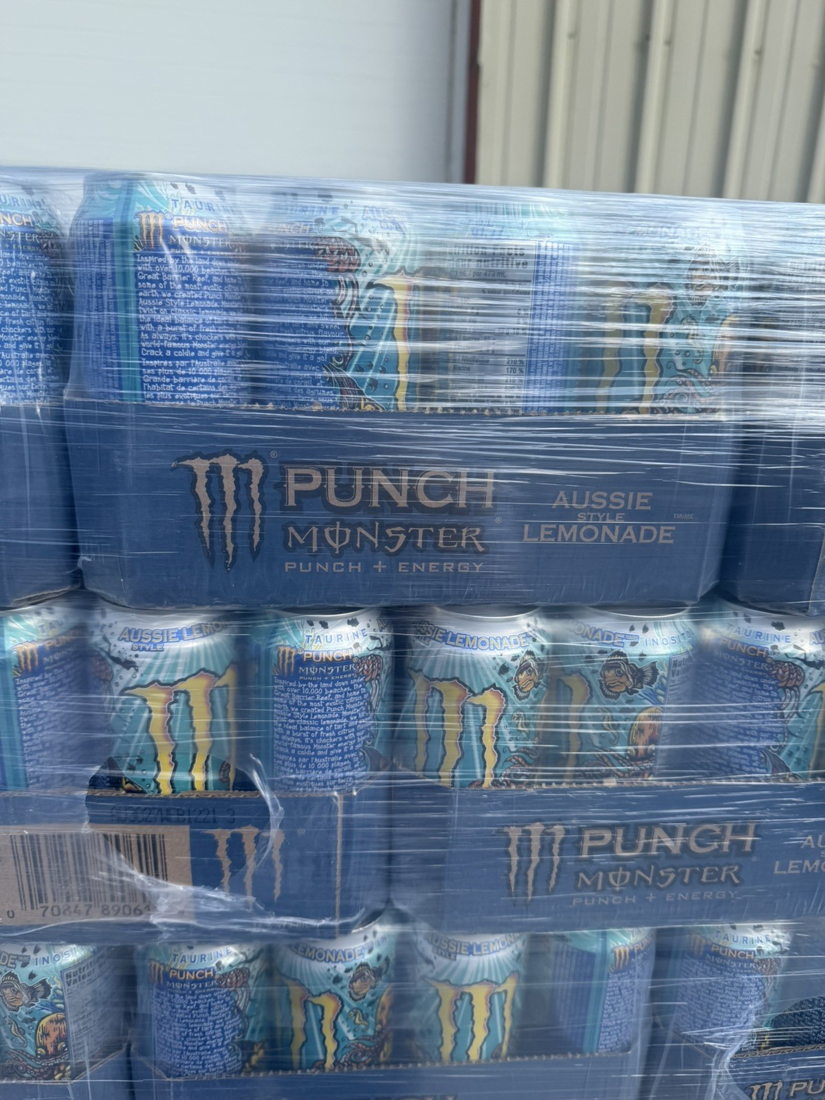 (12 Pack) Monster JUICE Exotic Aussie Style Lemonade Sports Energy Drink, 16 Oz gallery