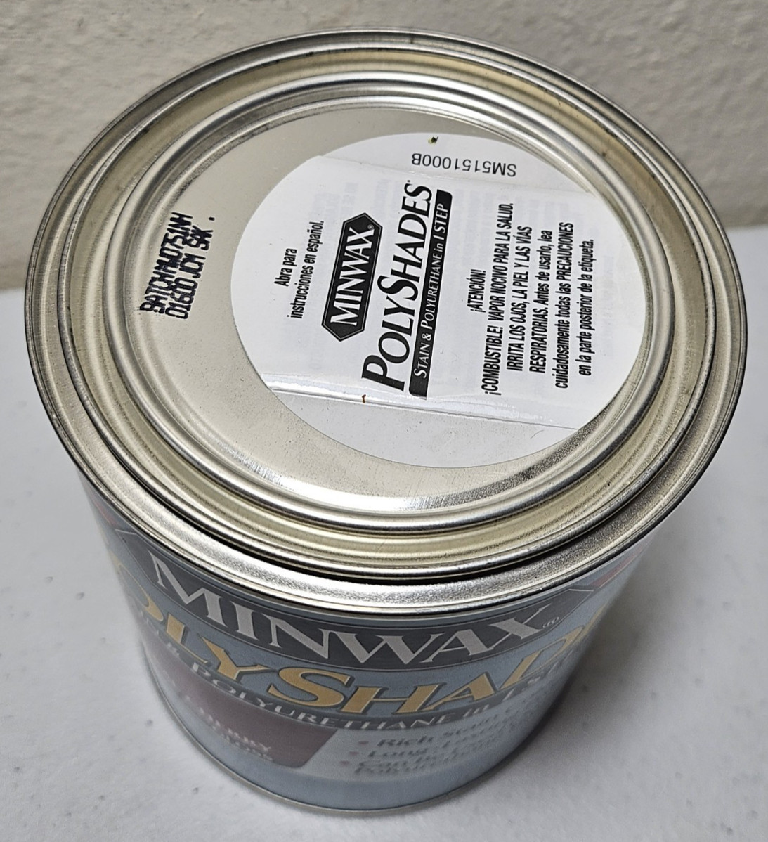 Minwax PolyShades Wood Stain + Polyurethane Finish 1 Quart Natural Cherry Gloss gallery
