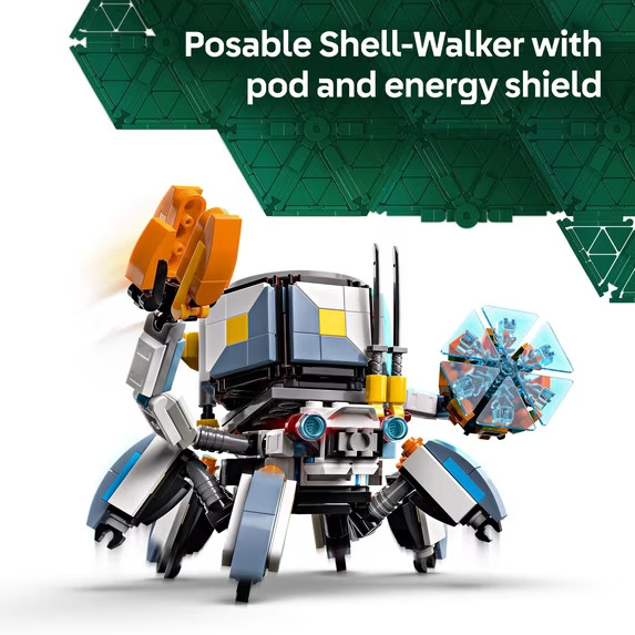 Horizon Adventures Aloy & Varl vs. Shell-Walker & Sawtooth 77037 (9+) gallery