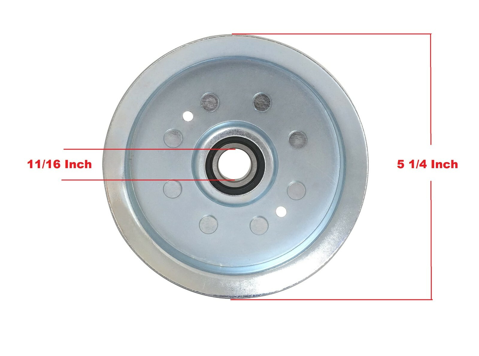 ( 2021 and UP ) 50" Deck For Cub Cadet Ultima ZT1-50 ZT150 Flat Idler Pulley Kit gallery