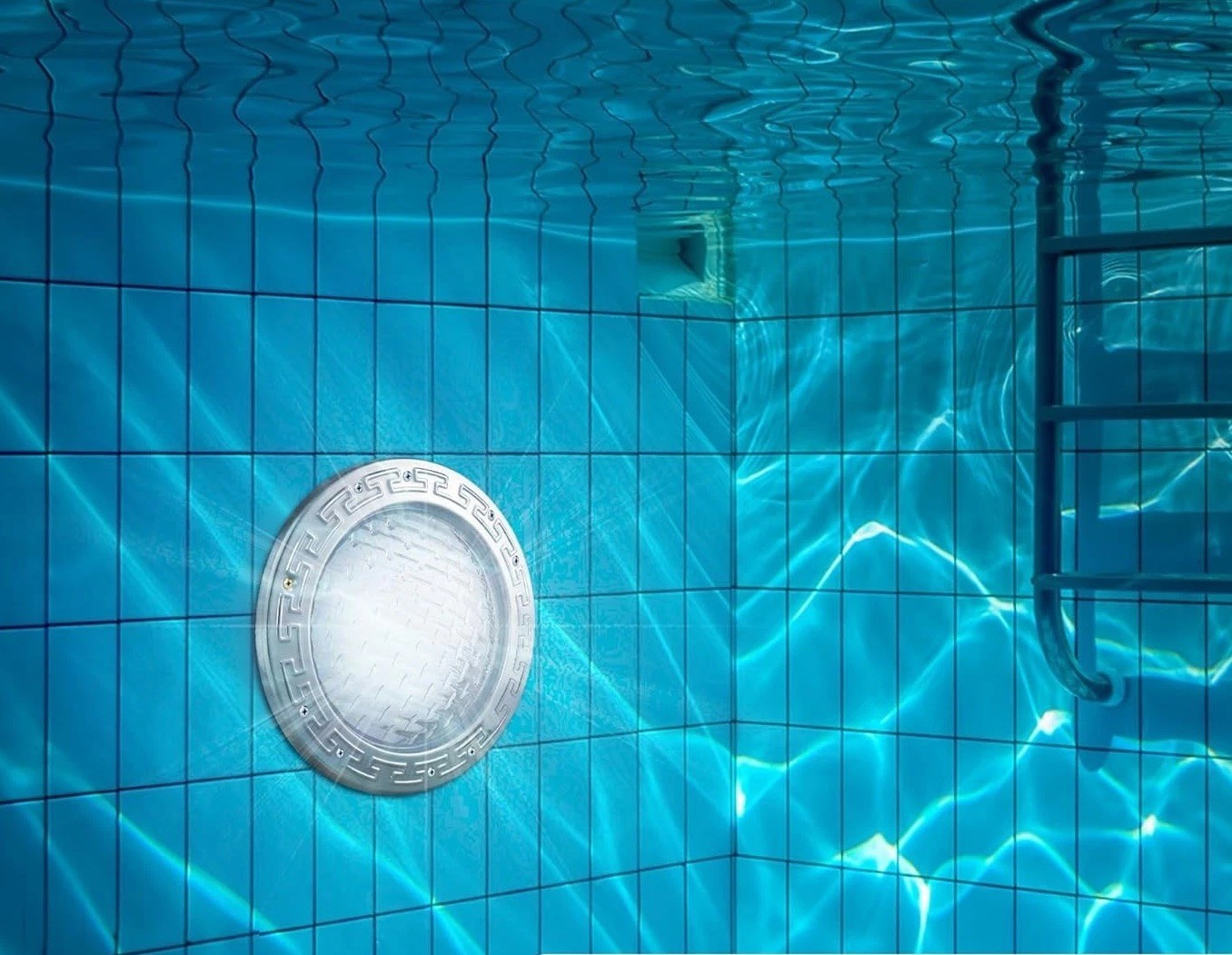 50' Cool White IntelliBrite Style 601301 5G LED Pool Light 120V 55W gallery