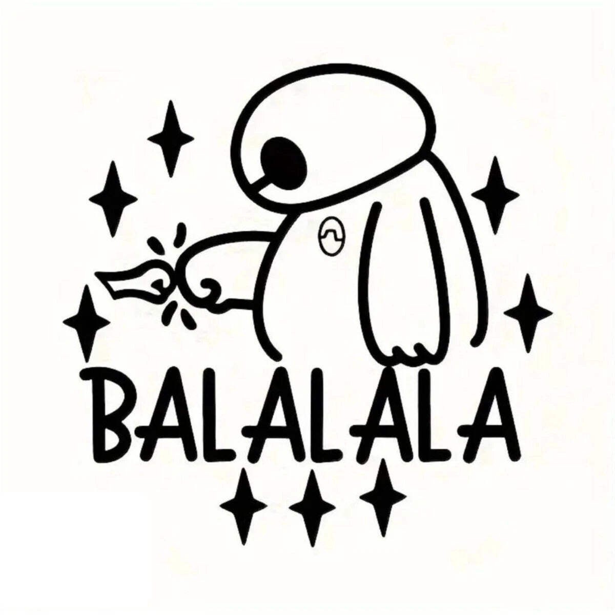 Baymax Die Cut Vinyl Decal gallery