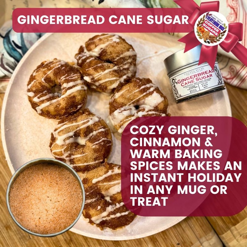Coffee Sugars: Sugar, Spice & Everything Nice | Gift Packaged Set of 3 | All ... gallery