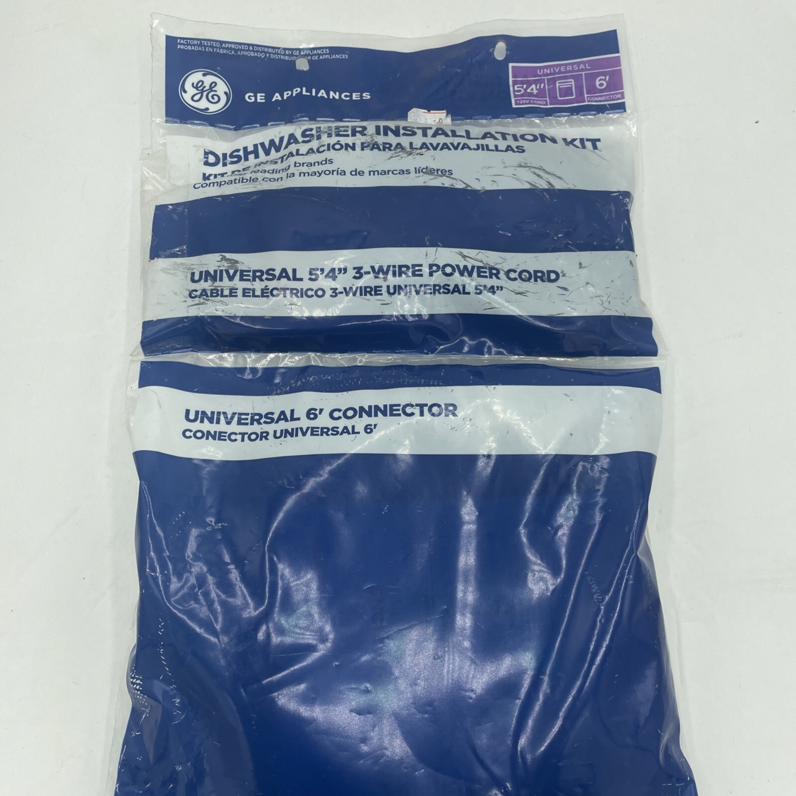 NEW GE Universal Dishwasher Installation Kit w/ Electric & Water Connections gallery