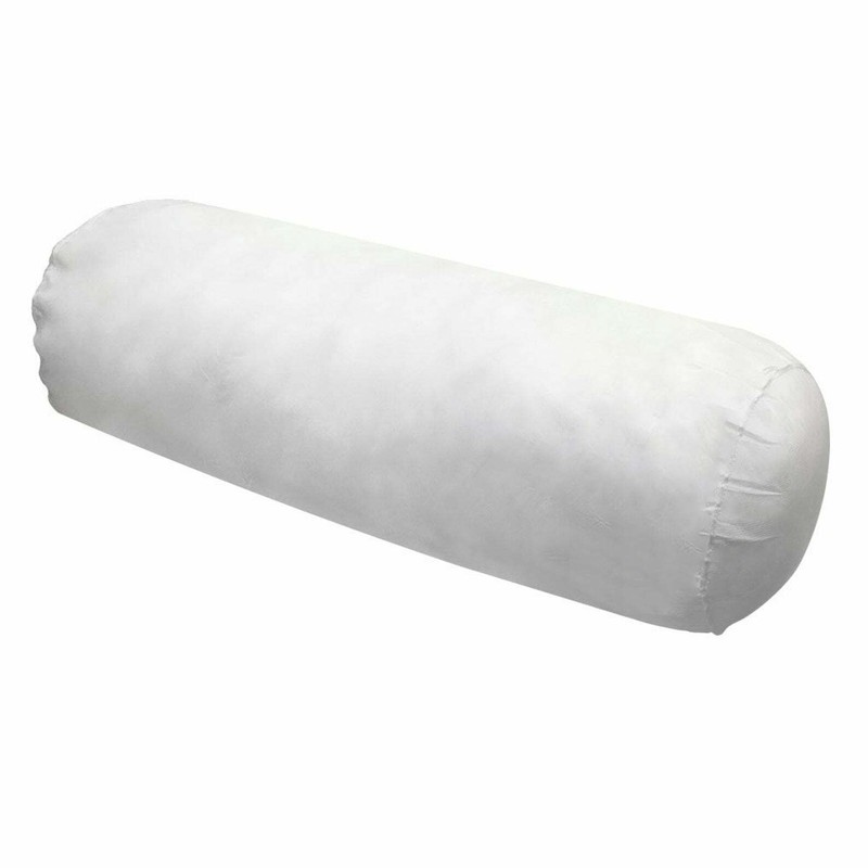 Bolster Pillow Insert Round Long Insert Fiberfill Polyester gallery