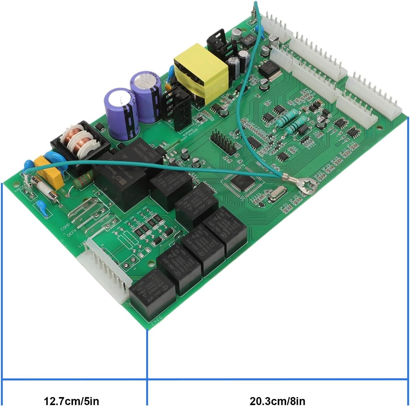 Main Control Board Directly Replaces GE, General Electric, Kenmore WR55X11036 gallery