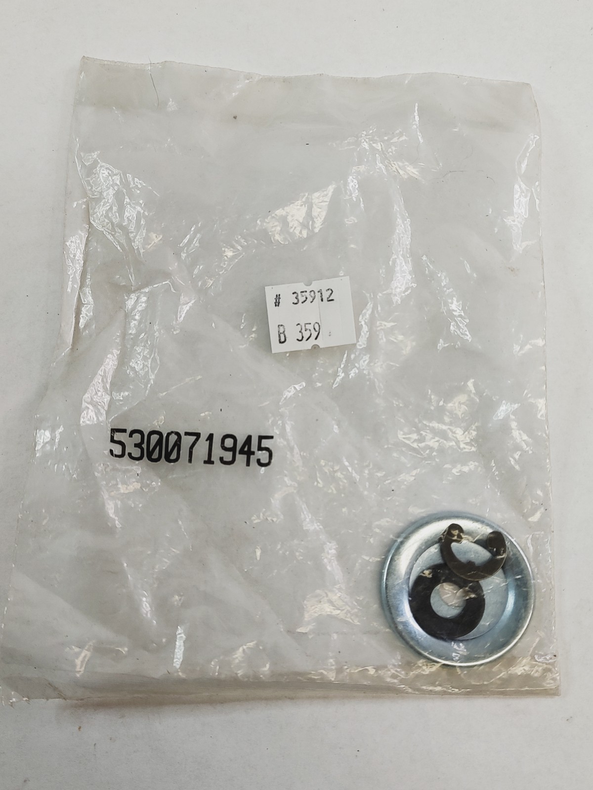 Husqvarna 530071945 Clutch Retainer Kit NOS gallery
