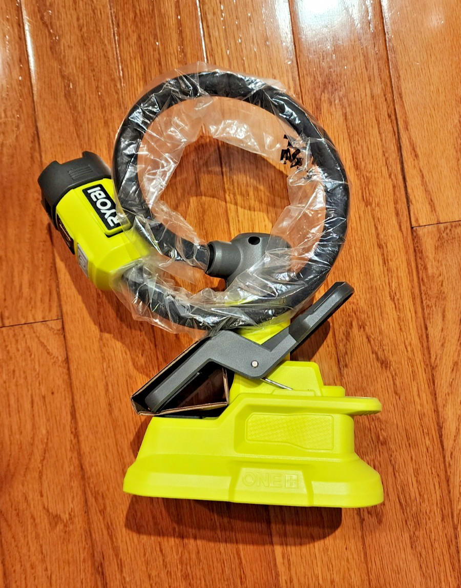 NEW RYOBI 18V ONE+ Cordless Flexible LED Clamp Light PCL665 (Bare Tool) gallery