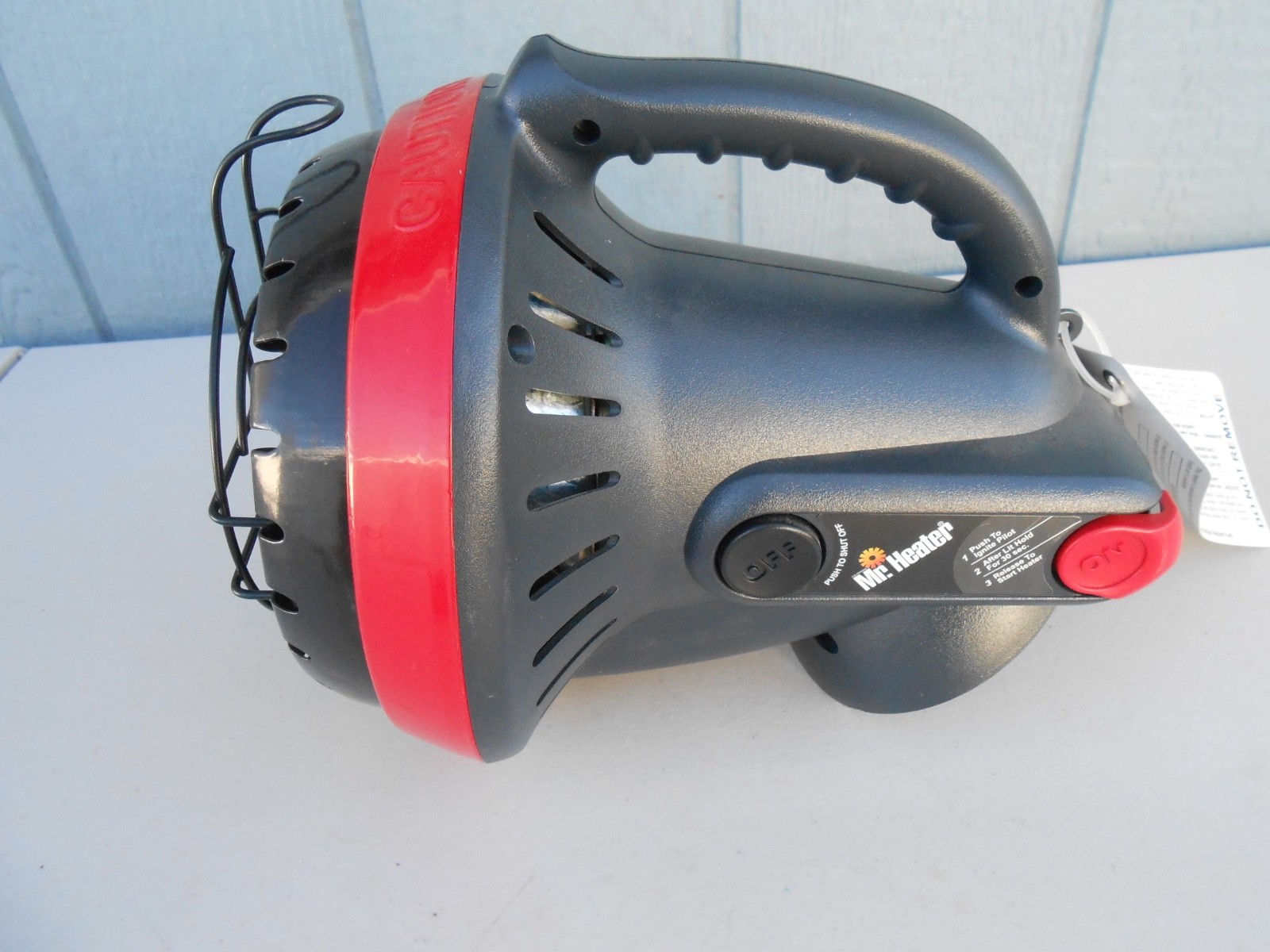 Mr. Heater Base Camp Pro Series Portable Propane Heater Open Box gallery
