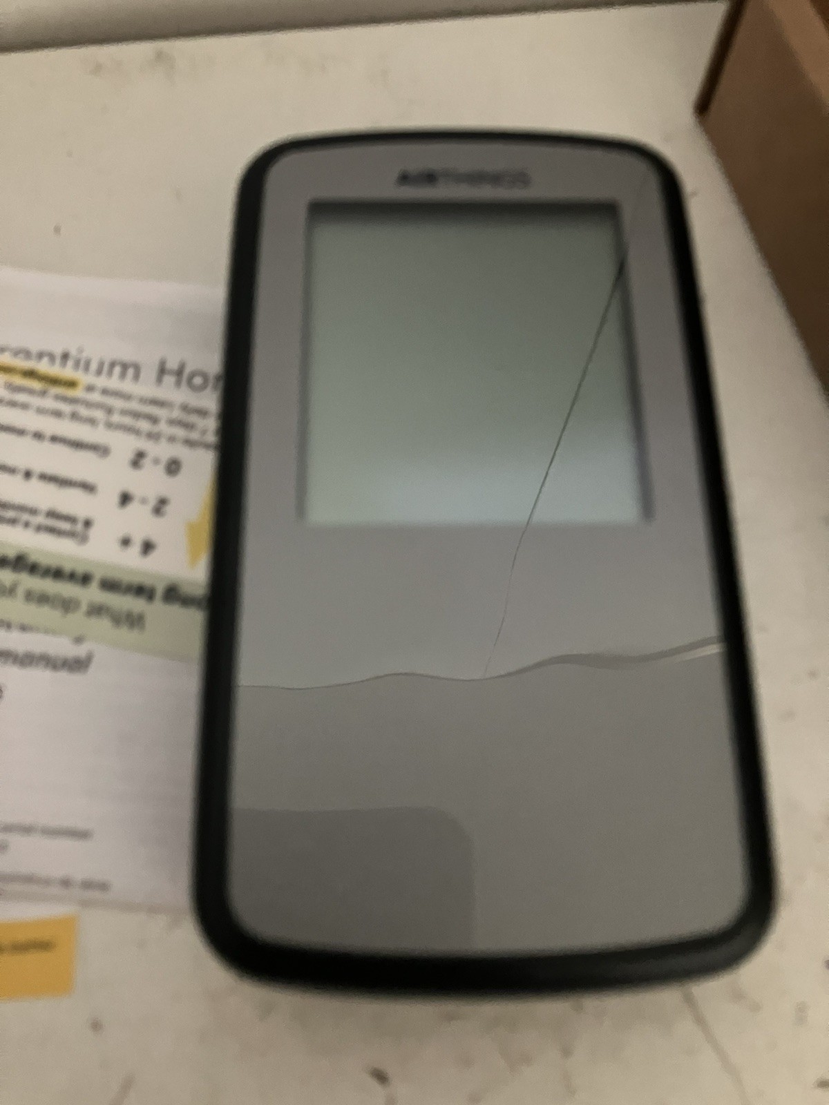 Airthings Corentium Home Radon Detector, Battery Operated - NEW gallery