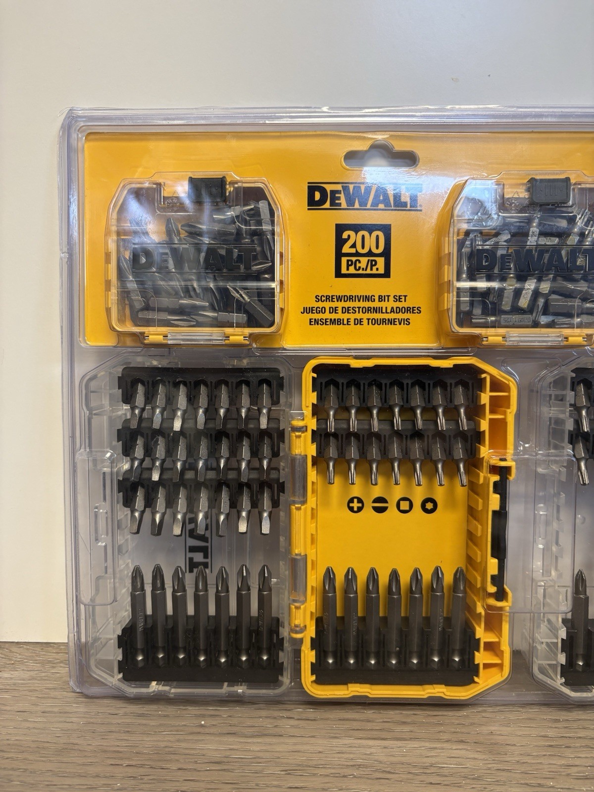 DeWalt 200 Pc. Screwdriving Bit Set DWAF12200 gallery