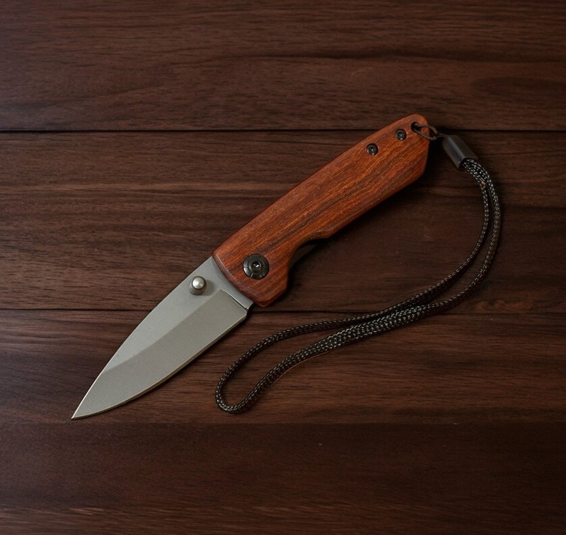 Personalized Custom Handmade Every Day Carry Pocket Folding Knife gallery