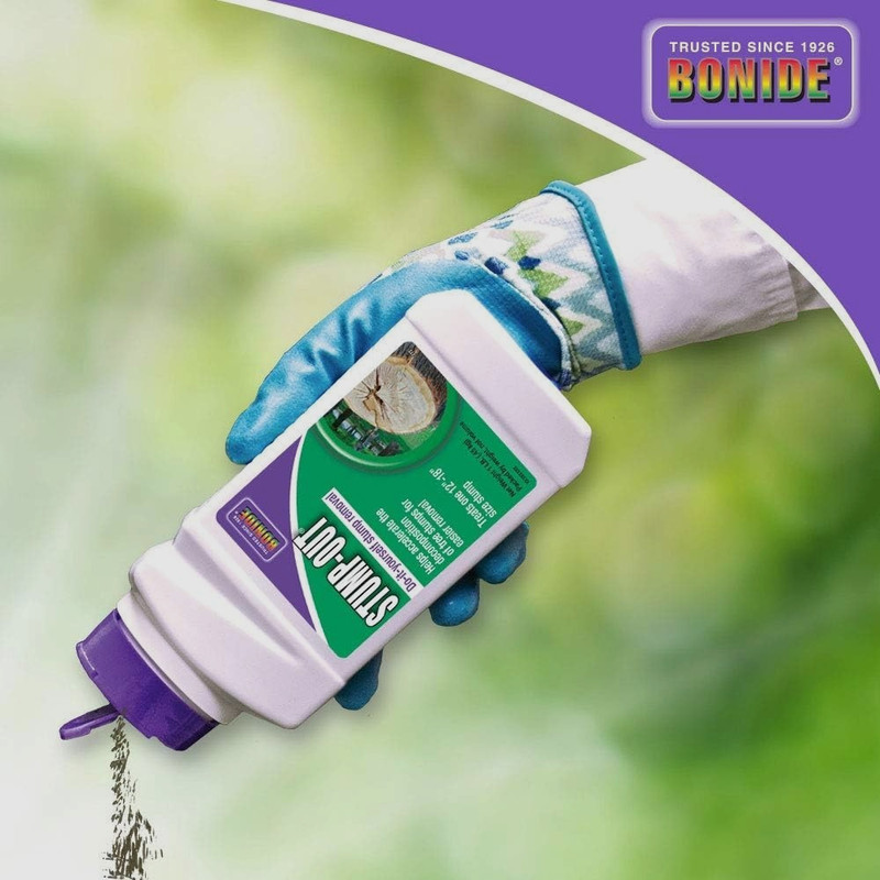 Bonide Stump-Out Granules, Do-it-Yourself At Home Stump Removal Pellets gallery