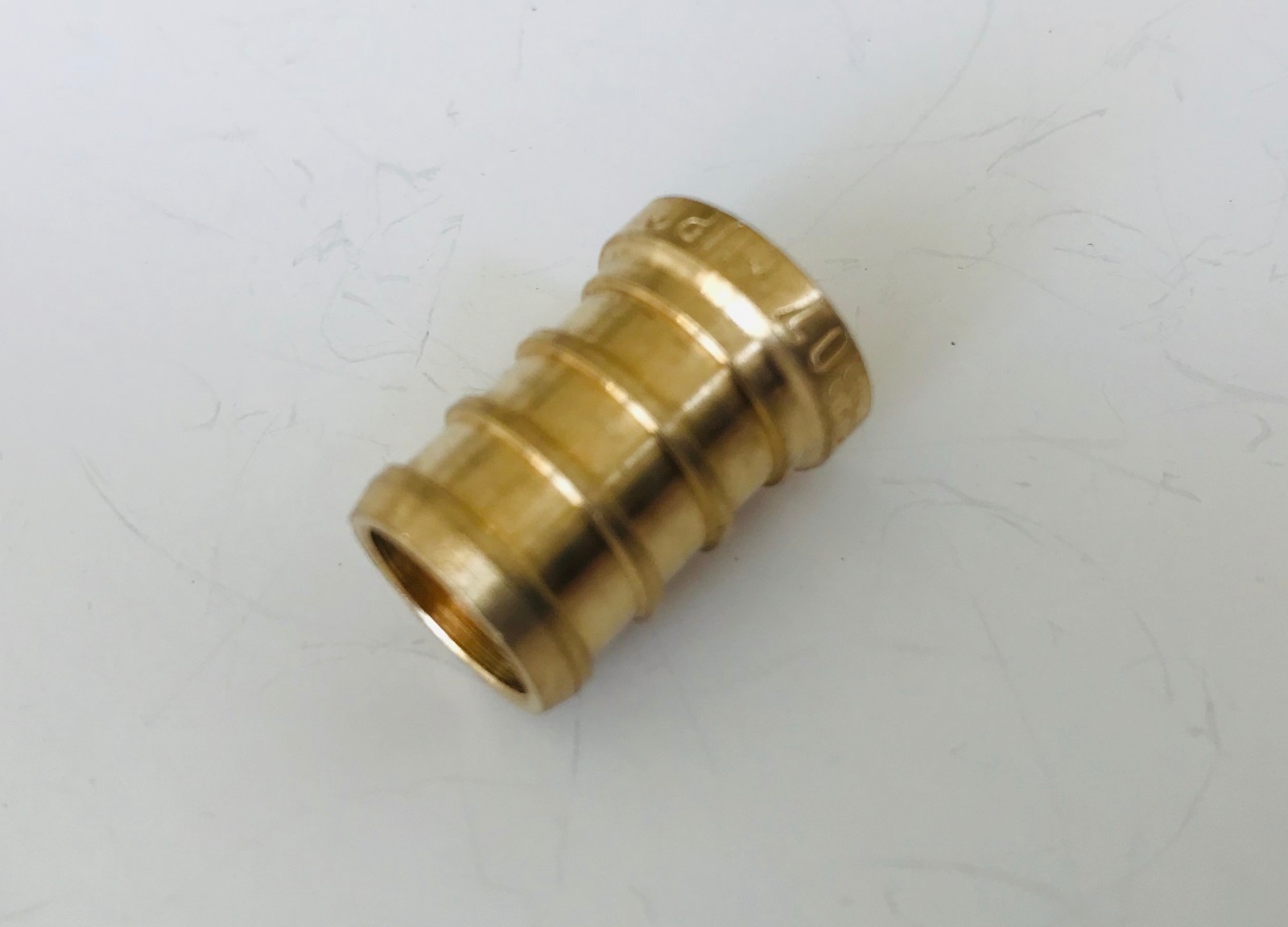 25 PCS 3/4" PEX PLUG (END CAP) - BRASS CRIMP FITTINGS (LEAD-FREE) gallery