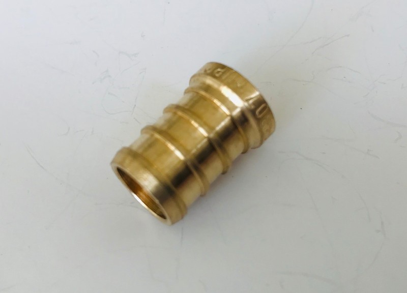 25 PCS 3/4" PEX PLUG (END CAP) - BRASS CRIMP FITTINGS (LEAD-FREE) gallery