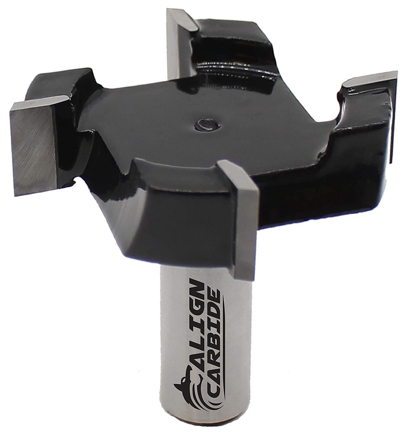 Align Carbide - Spoilboard Surfacing, Slab Flattening Router Bit, 4 Wing, 2 inch gallery