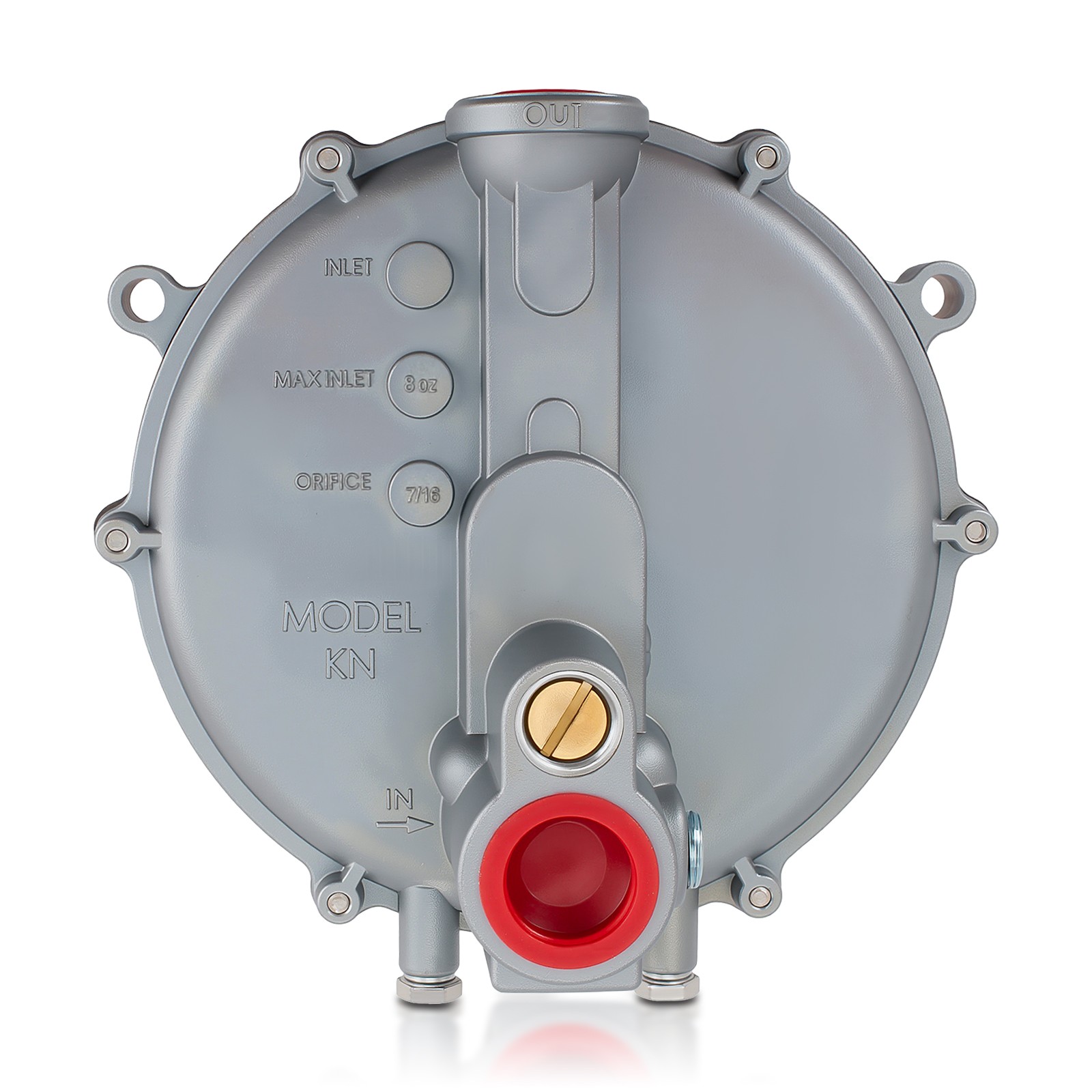 Garretson Impco Model KN Low Pressure Regulator 039-122 LPG Generator Engine LP gallery