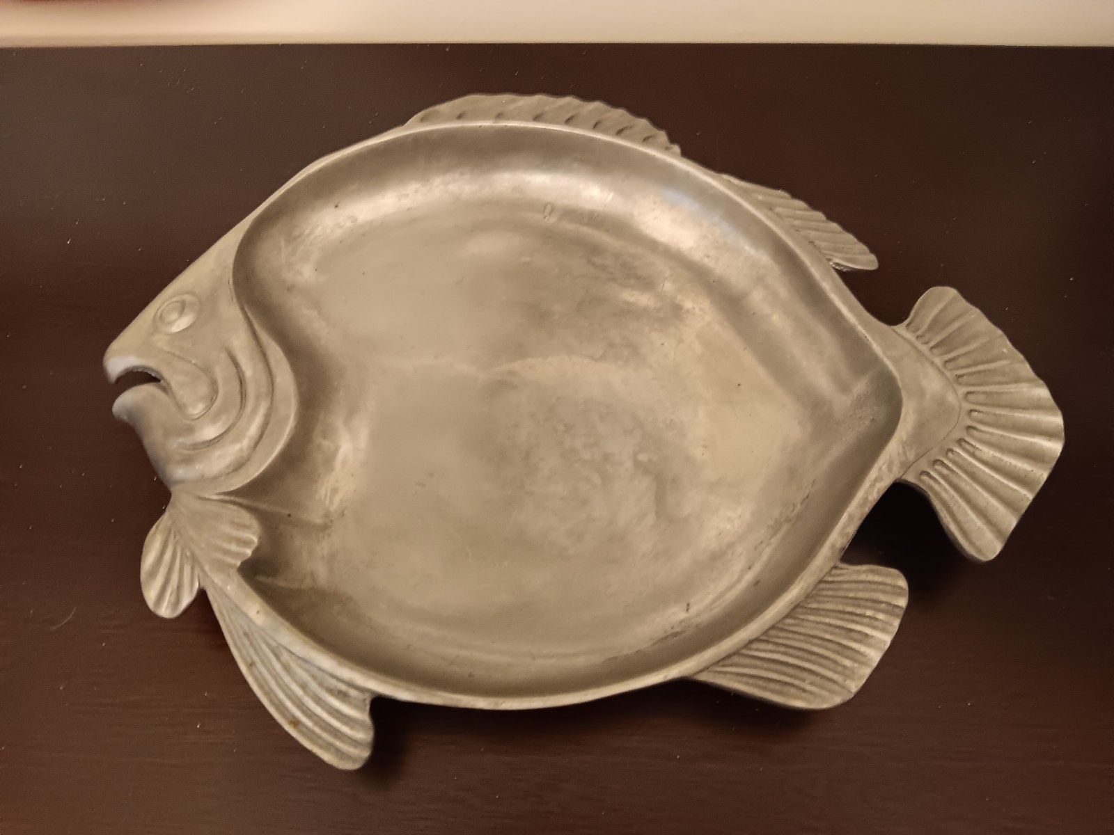 Cambridge Colonial Silver Fish Tray Platter Dish 15 Inches gallery