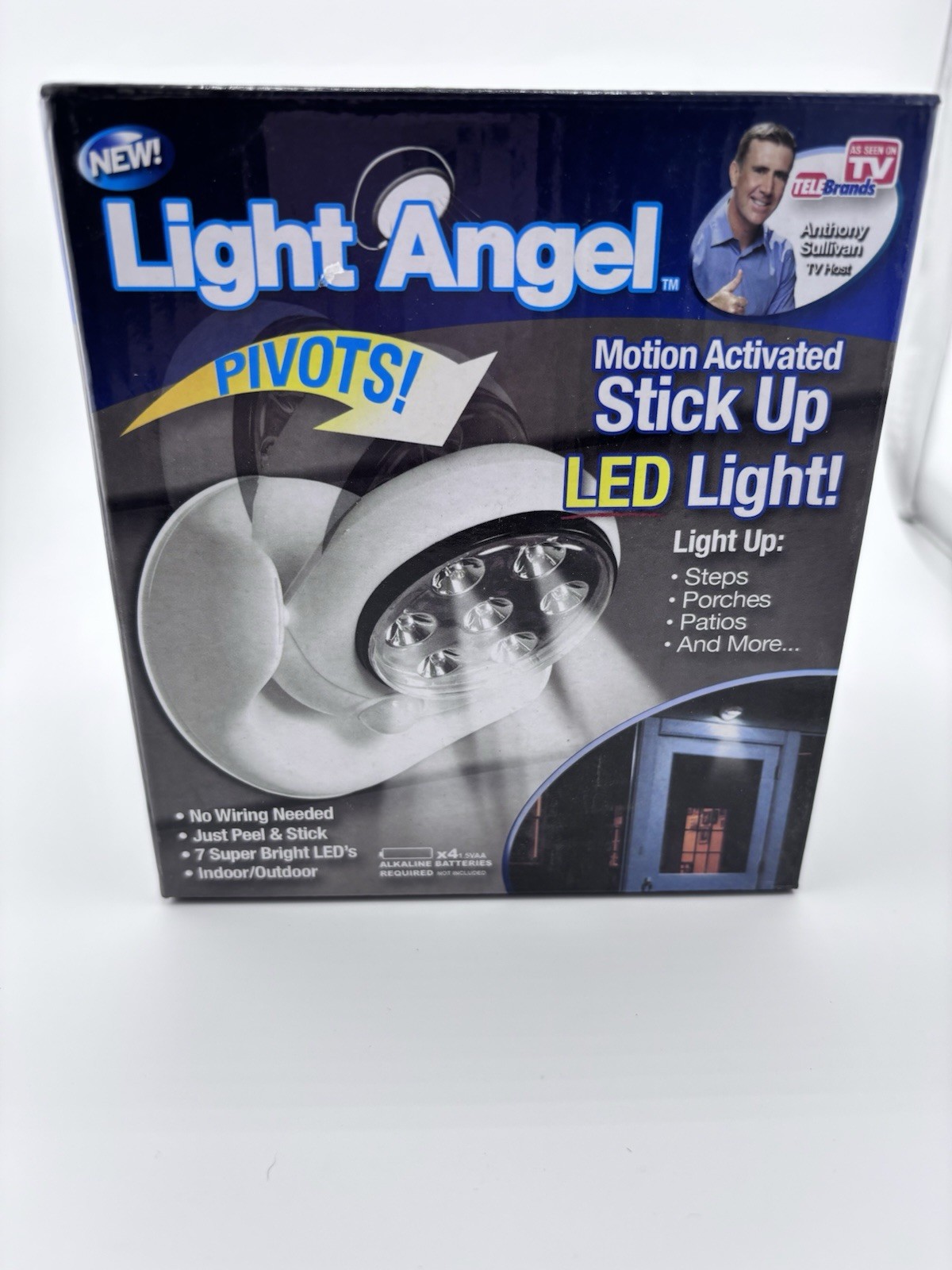 Light Angel Motion Activated Stick Up LED Light- Indoor/Outdoor No Wiring Needed gallery