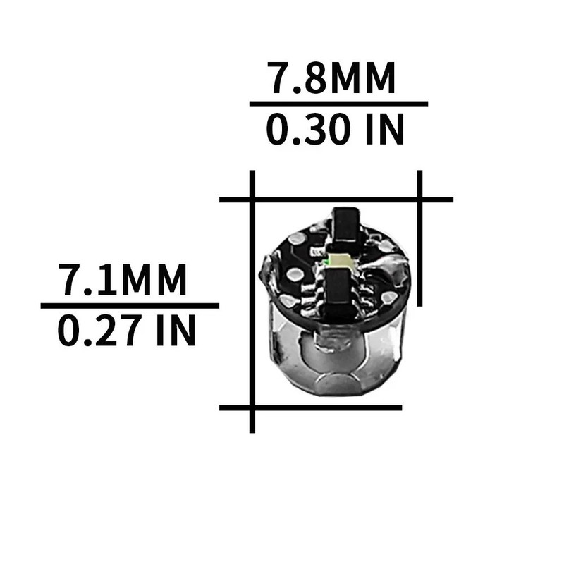 2Pcs Mini Magnetron Light Led Single Lamp For Diy Toys Wireless Light Materials gallery