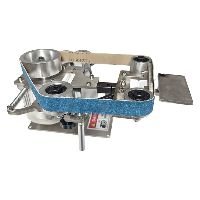 Belt Grinder Sander 30 x 1-Inch Variable Speed with VFD 2 Grinding Moulds gallery