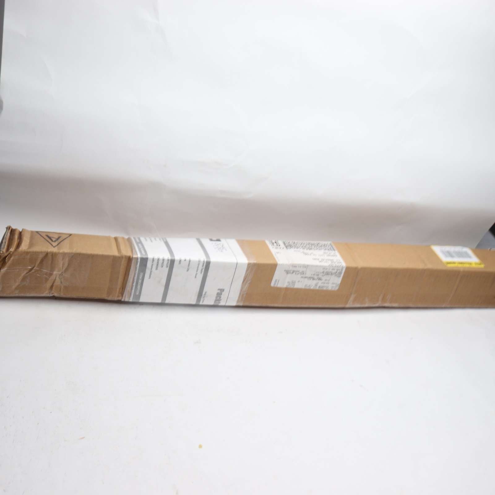 Chic Cordless Light Filtering Roller Shades Cut-to-Size Ivory 17 in. W x 72" L gallery