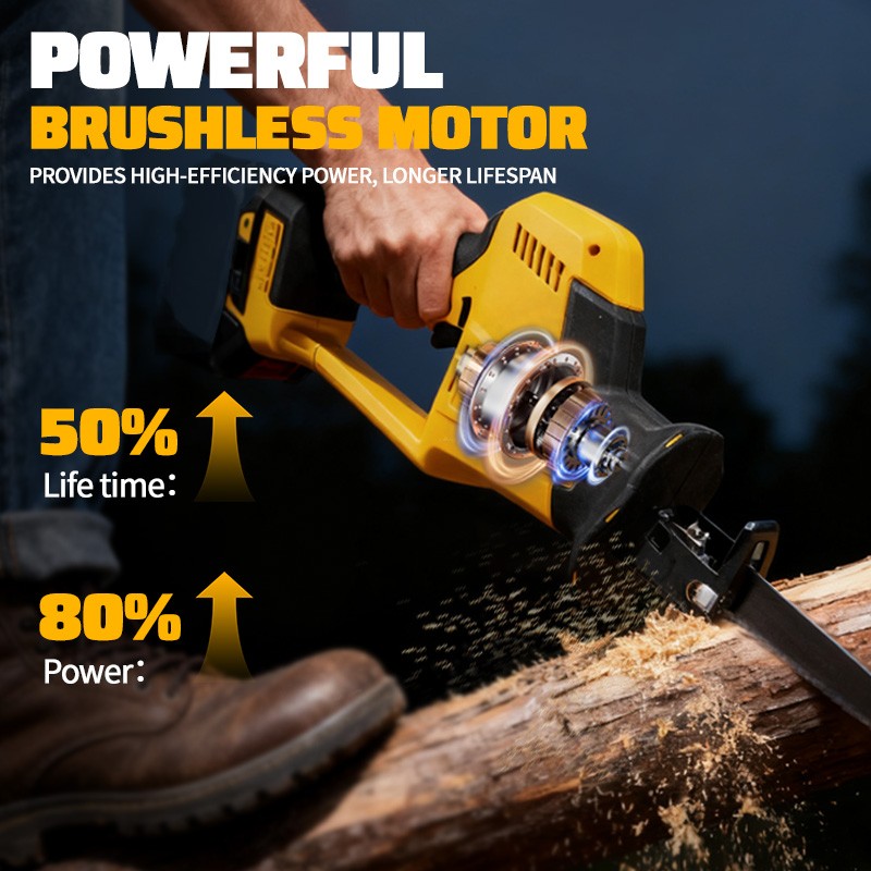 For DeWalt 20V MAX Brushless Cordless Reciprocating Saw, Tool Only gallery