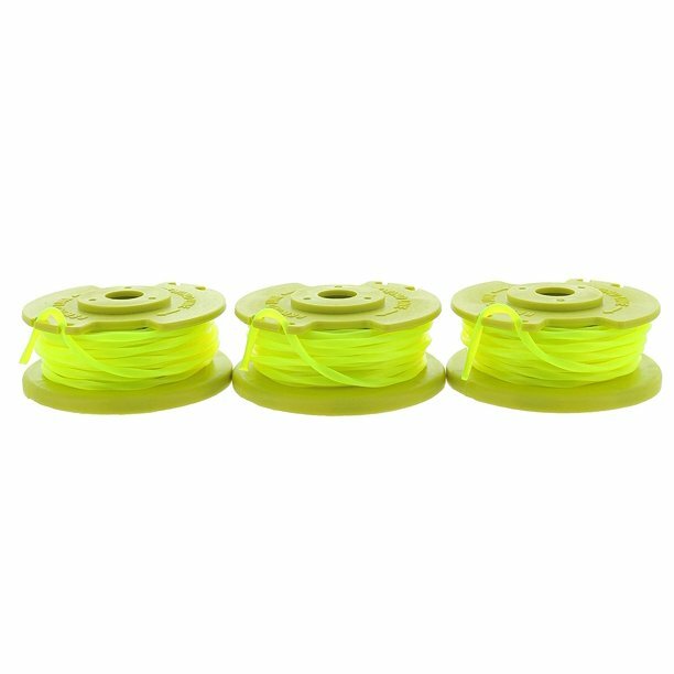 Ryobi Replacement Twisted 0.080 In. String Trimmer Auto Feed Line Spools 3-Pack gallery