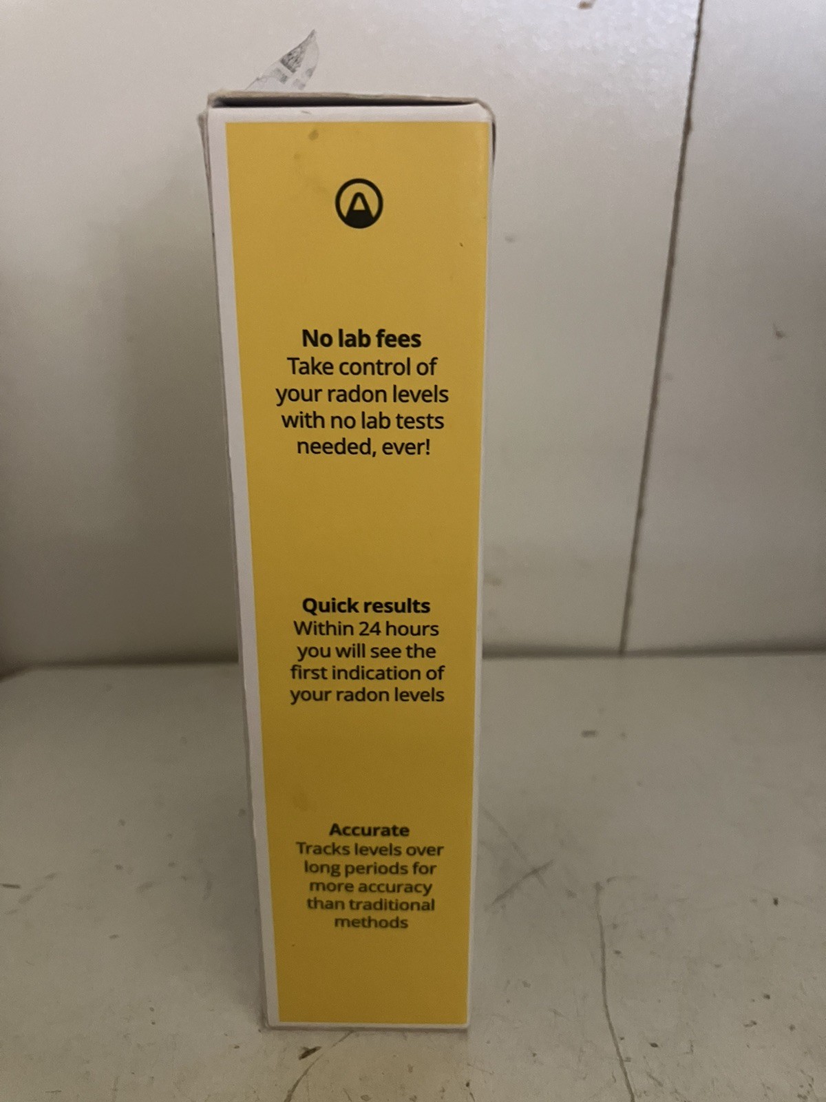 Airthings Corentium Home Radon Detector, Battery Operated - NEW gallery