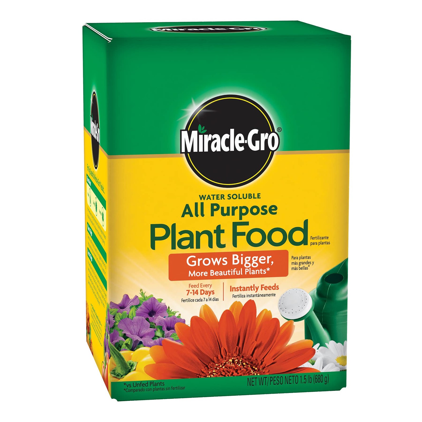 Miracle-Gro Water Soluble All Purpose Plant Food - Fertilizer For All Indoor or gallery