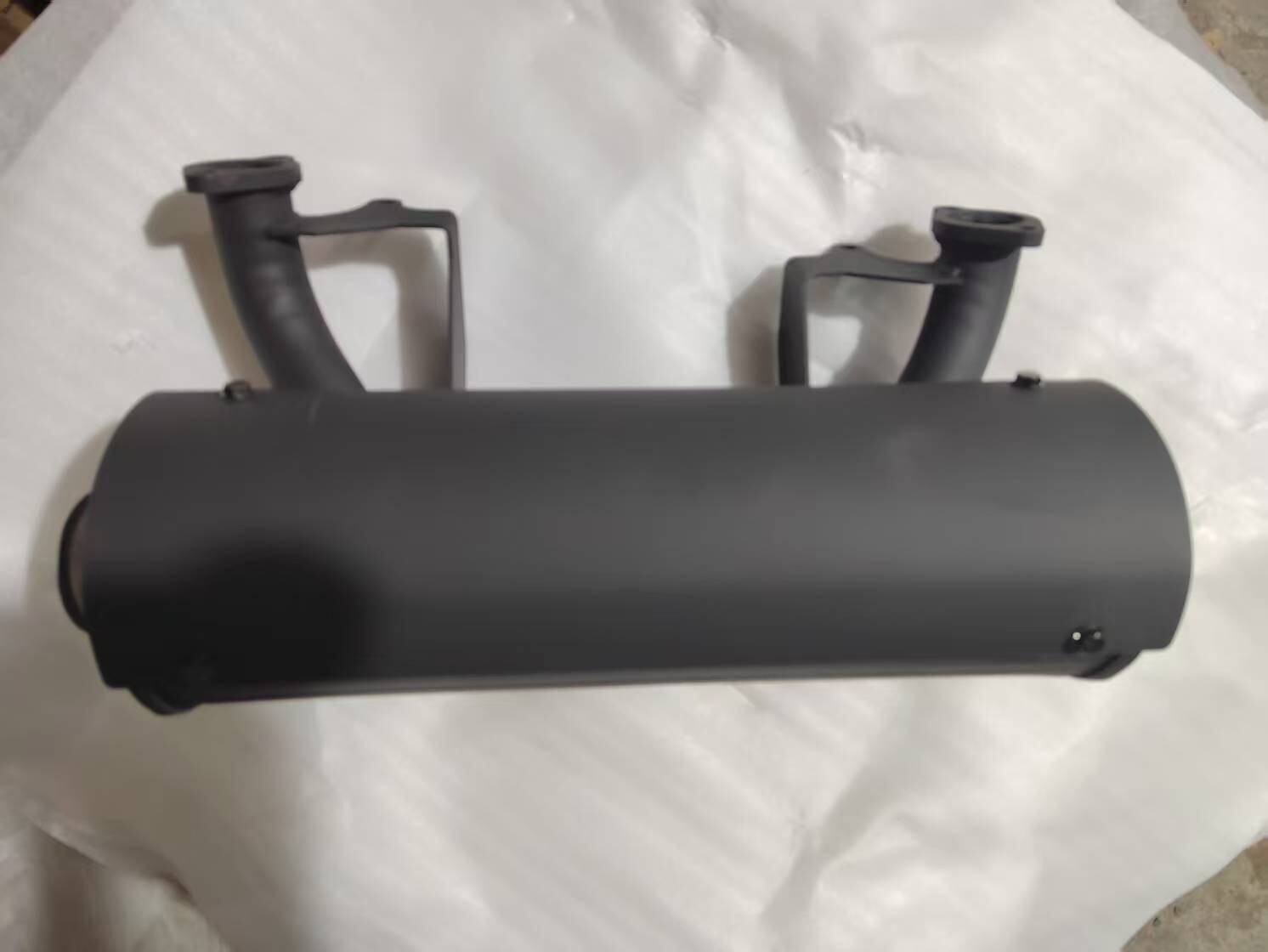 Muffler Compatible with Briggs & Stratton BS 29-35HP Exhaust Motor Starter Side gallery