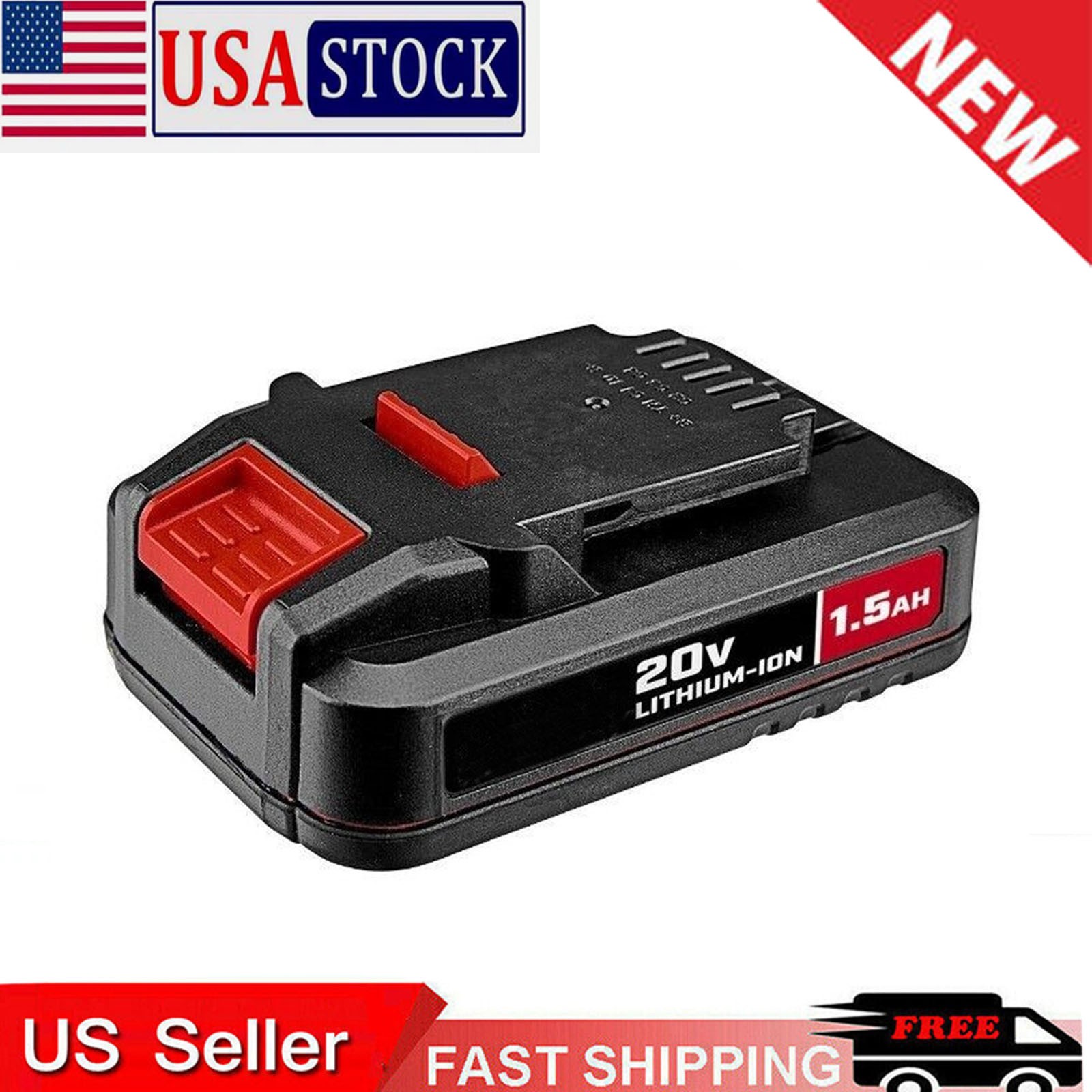 new 20V 1500mAh rechargeable Lithium-Ion Battery for BAUER 20V 1.5AH tools gallery
