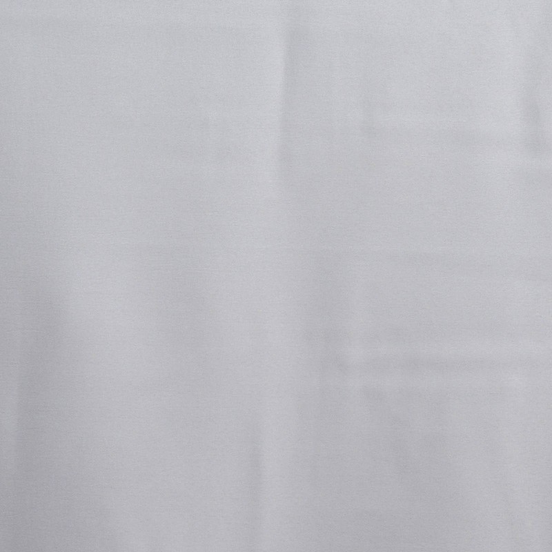 SILVER 72x120 RECTANGLE POLYESTER TABLECLOTH Light Gray Party Catering Linens gallery