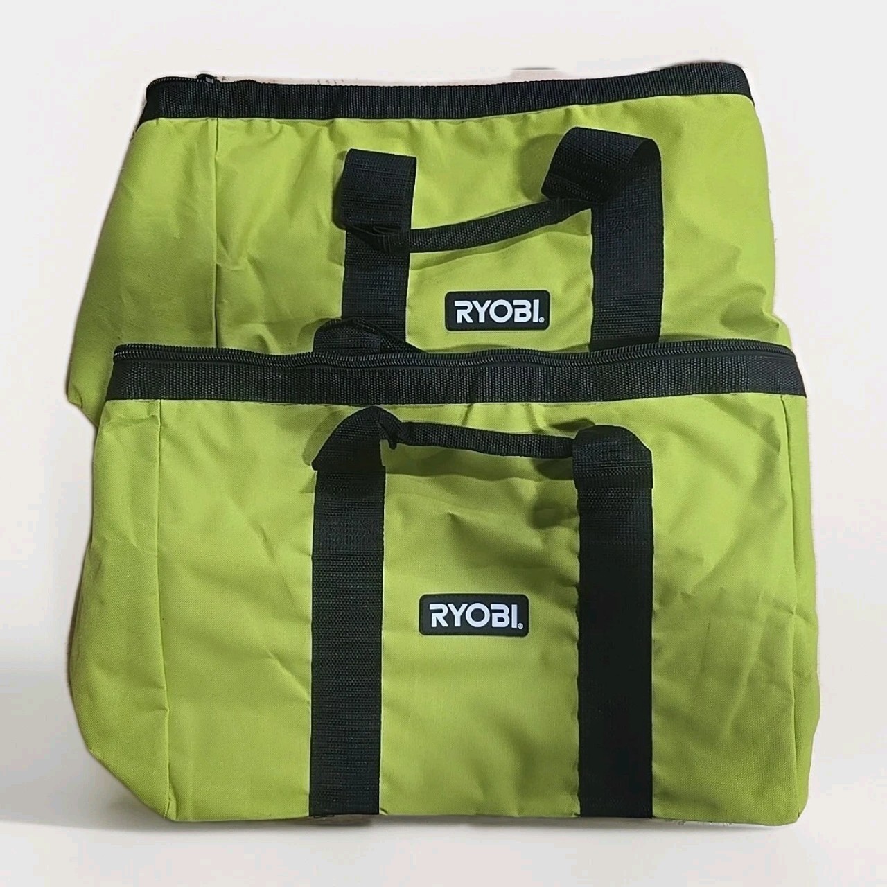 Ryobi Contractor Canvas Tool Bag PACK OF 2 BAGS- Genuine 18"x12"x10" gallery