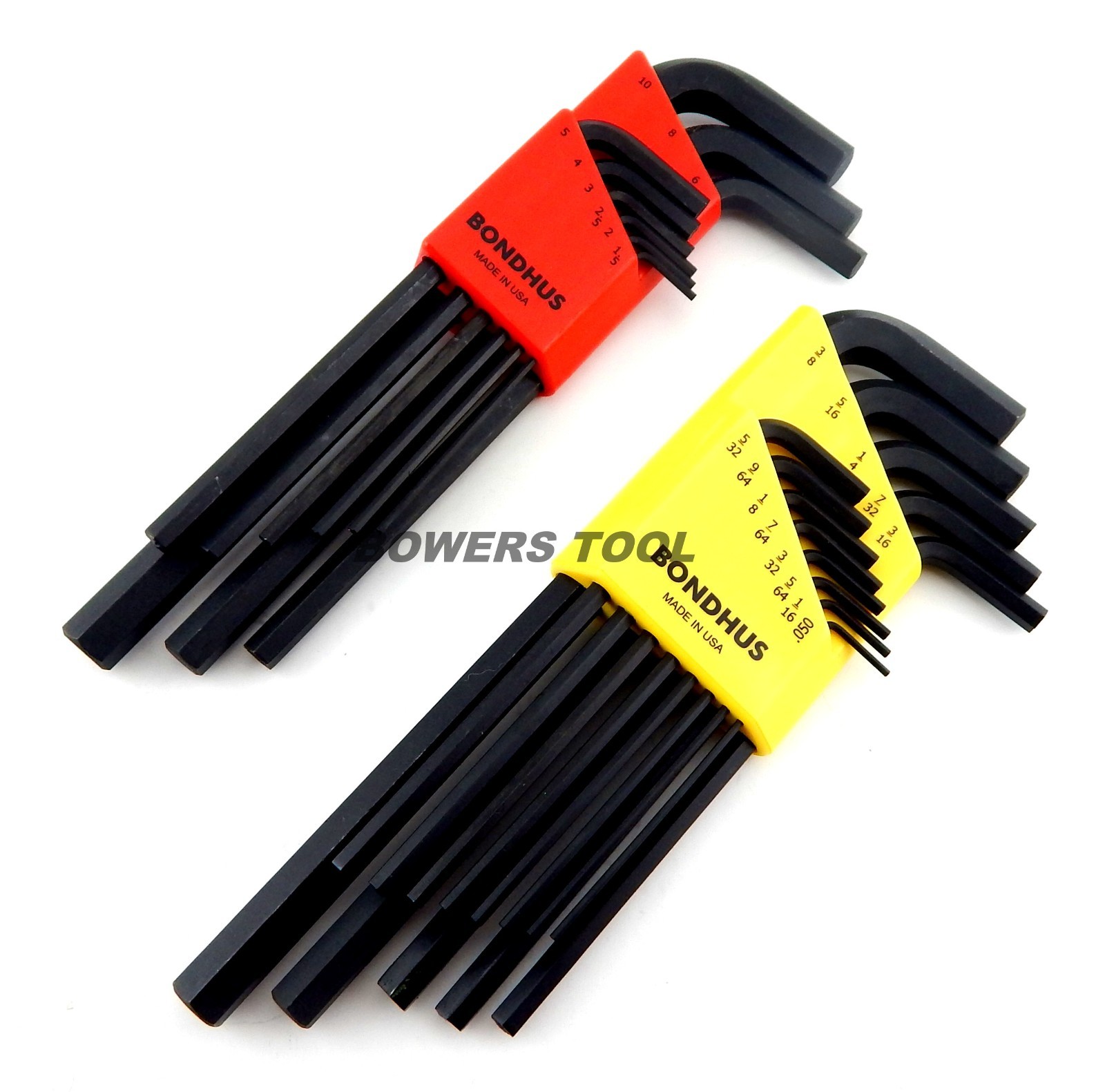Bondhus 30pc Hex & Torx L Wrench Set Metric SAE Standard Inch USA 22199.31834 gallery