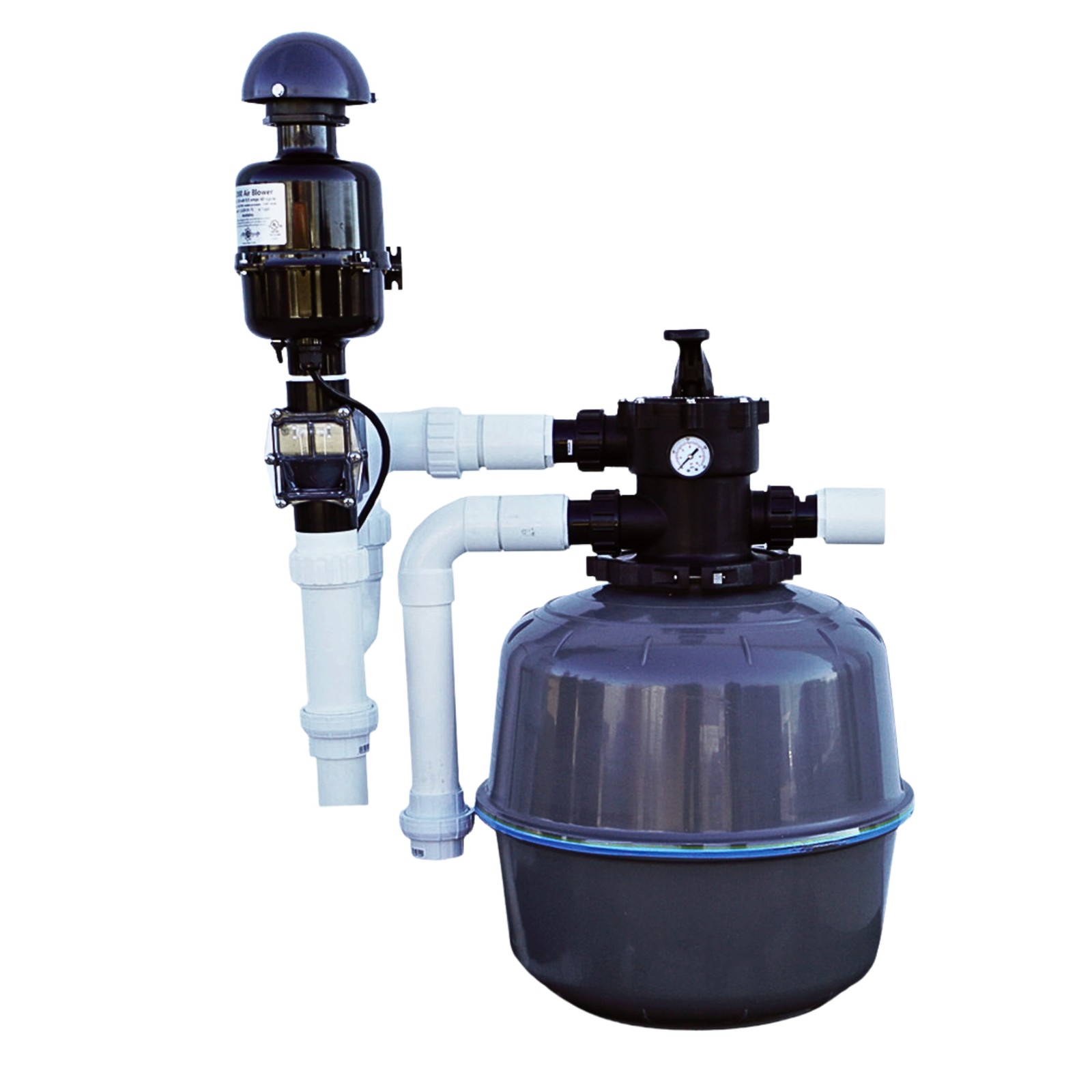 HALF OFF PONDS Simply Clear Filter with Blower – 5,000 Gal Pond System gallery
